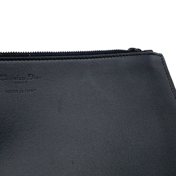 Dior To Jules Eiffel Tower Tote Bag Size Large Canvas/Leather Ivory/Black M2... - Picture 4 of 14